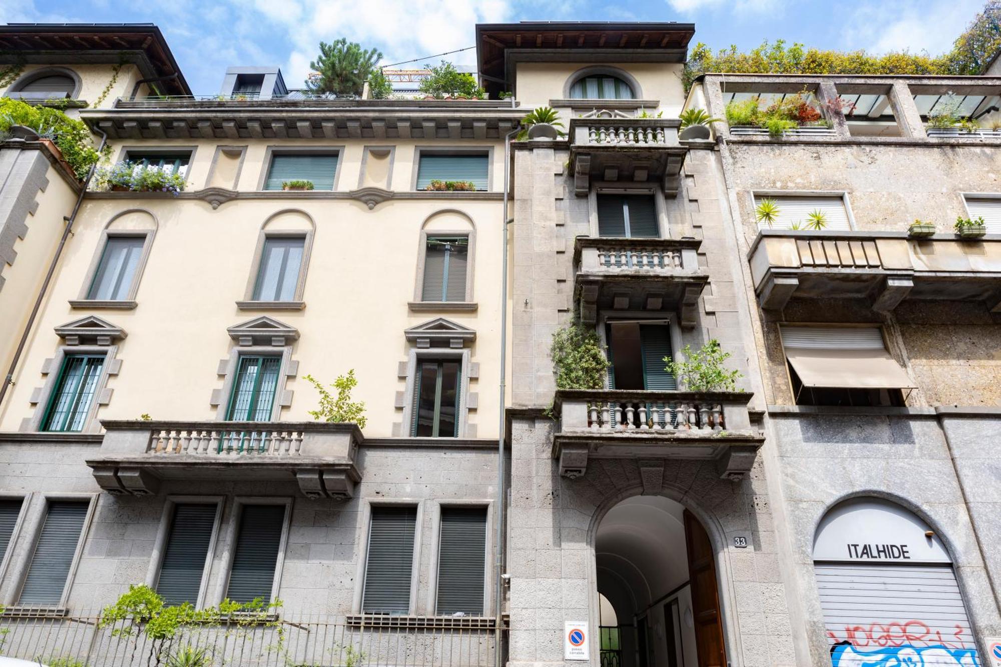 Macchi Delicious Apartment By 101Flats Milánó Kültér fotó