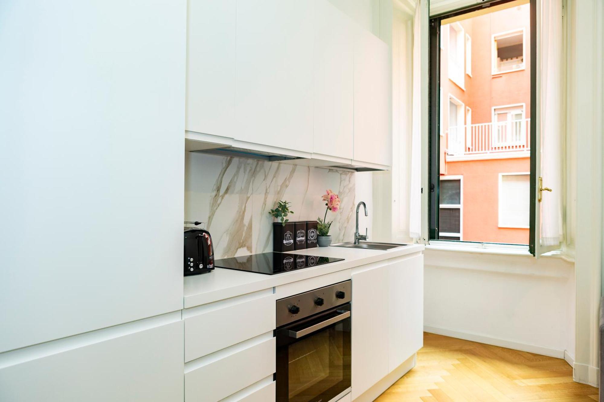 Macchi Delicious Apartment By 101Flats Milánó Kültér fotó